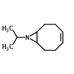 CAS 登录号：64776-25-6， (4Z)-9-异丙基-9-氮杂双环[6.1.0]壬-4-烯