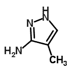 CAS 登录号：64781-79-9， 4-甲基-1H-吡唑-5-胺