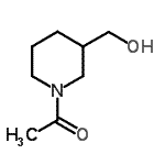 CAS#: 647825-67-0, 1-[3-(Hydroxymethyl)-1-piperidinyl]ethanone