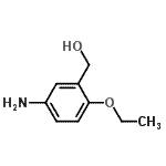 CAS 登录号：647844-09-5， (5-氨基-2-乙氧基苯基)甲醇