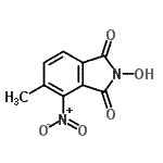 CAS#: 647860-37-5, 2-Hydroxy-5-methyl-4-nitro-1H-isoindole-1,3(2H)-dione