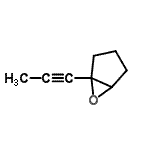 CAS 登录号：647862-71-3， 1-(1-丙炔-1-基)-6-氧杂双环[3.1.0]己烷