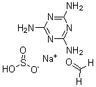 CAS 登录号:64787-97-9, 亚硫酸单钠盐与甲醛和 1,3,5-三嗪-2,4,6-三胺的聚合物