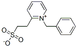 CAS 登录号：64794-59-8， 1-(苄基)-2-(2-磺酸基乙基)吡啶鎓