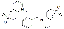 CAS 登录号：64794-67-8， 1,1'-[1,2-亚苯基二(亚甲基)]二[2-(2-磺酸基乙基)吡啶鎓]