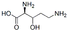 CAS 登录号：64818-17-3， 3-羟基鸟氨酸