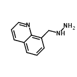 CAS 登录号：64821-23-4， 8-(肼基甲基)喹啉