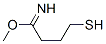 CAS#: 64821-63-2, Methyl 4-Mercaptobutyrimidate