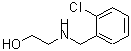 CAS 登录号：64834-58-8， 2-[(2-氯苄基)氨基]乙醇