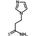 CAS 登录号：648427-44-5， 3-(1H-咪唑-1-基)硫代丙酰胺