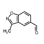 CAS 登录号：648448-98-0， 3-甲基-1,2-苯并恶唑-5-甲醛