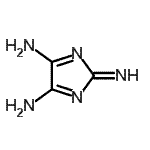 CAS 登录号：64859-94-5， 2-亚氨基-2H-咪唑-4,5-二胺