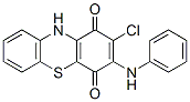 CAS 登录号:6486-67-5, 3-苯胺基-2-氯-1H-吩噻嗪-1,4(10H)-二酮