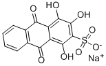 CAS 登录号:6486-90-4, 羟基茜草素磺酸钠