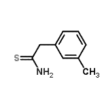 CAS#: 6487-91-8, 2-(3-Methylphenyl)Ethanethioamide