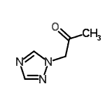 CAS 登录号：64882-52-6， 1-(1H-1,2,4-三唑-1-基)丙酮