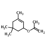 CAS#: 648857-93-6, 3-(Isopropenyloxy)-1,5,5-trimethylcyclohexene