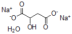 CAS#: 64887-73-6, 2-Hydroxy-Butanedioic Acid Sodium Salt Hydrate (1:2:1)
