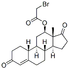 CAS#: 64890-82-0, 12 beta-Bromoacetoxy-4-Estrene-3,17-Dione