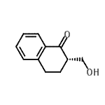 CAS 登录号：648903-56-4， (2S)-2-(羟基甲基)-3,4-二氢-1(2H)-萘酮