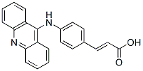 CAS#: 64895-08-5, 3-[4-(9-Acridinylamino)Phenyl]Propenoic Acid