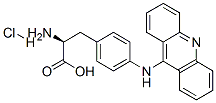 CAS 登录号:64895-15-4, 4-(9-吖啶基氨基)-苯丙氨酸单盐酸盐
