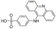 CAS 登录号:64895-23-4, 4-(9-吖啶基氨基)苯磺酸