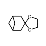 CAS 登录号：649-92-3， 螺[双环[3.1.1]庚烷-3,2'-[1,3]二氧戊环]