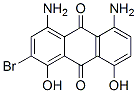 CAS 登录号：64918-92-9， 4,5-二氨基-2-溴-1,8-二羟基蒽醌