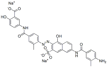 CAS#: 6492-66-6, Direct Red 144
