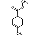 CAS 登录号：6493-79-4， 甲基4-甲基-3-环己烯-1-羧酸酯