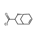 CAS 登录号：64937-52-6， (1R)-双环[3.3.1]壬-6-烯-3-甲酰氯