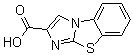 CAS 登录号：64951-09-3， 咪唑并[2,1-b]苯并噻唑-2-羧酸