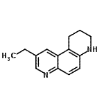 CAS 登录号：649561-79-5， 9-乙基-1,2,3,4-四氢-4,7-菲咯啉