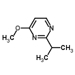 CAS 登录号：64958-53-8， 2-异丙基-4-甲氧基-嘧啶
