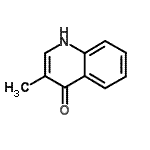 CAS 登录号：64965-46-4， 3-甲基-4(1H)-喹啉酮