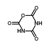 CAS 登录号：6498-11-9， 1,3,5-恶二嗪烷-2,4,6-三酮