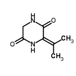 CAS 登录号：6499-33-8， 3-异亚丙基-2,5-哌嗪二酮