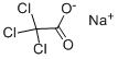 CAS 登录号：650-51-1， 三氯乙酸钠