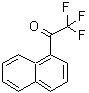 CAS 登录号：6500-37-4， 2,2,2-三氟-1-(1-萘基)乙酮