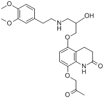 CAS#: 65008-93-7, Bometolol