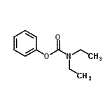CAS 登录号：65009-00-9， 苯基二乙基氨基甲酸酯