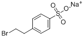 CAS 登录号：65036-65-9， 4-(2-溴乙基)苯磺酸钠盐