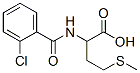 CAS#: 65054-72-0, 2-(2-Chloro-Benzoylamino)-4-Methylsulfanyl-Butyric Acid