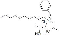 CAS#: 65059-95-2, Benzyldecylbis(2-Hydroxypropyl)Ammonium Chloride