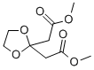 CAS#: 6506-31-6, Dimethyl 1,3-Dioxolane-2,2-Diacetate