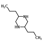 CAS 登录号：6506-62-3， 2,5-二丙基哌嗪