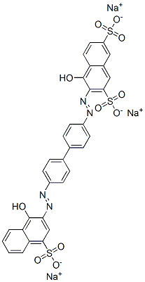 CAS#: 6507-83-1, Direct Violet 3 Trisodium Salt