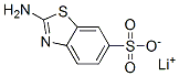 CAS#: 65072-36-8, Lithium 2-Aminobenzothiazole-6-Sulphonate