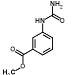 CAS#: 65081-75-6, Methyl 3-(carbamoylamino)benzoate